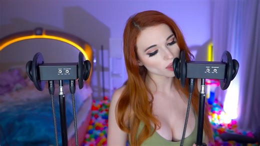 HOT ASMR- Ear Licking & Kisses