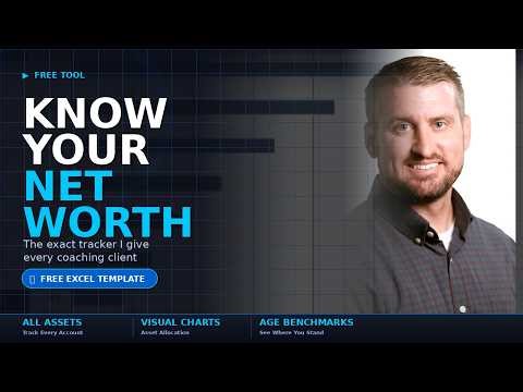 Net Worth Tracker Template (Excel) - Track Your Wealth in Minutes