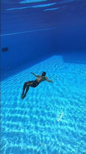 مش هتصدق عومت ازي تحت الماء 🏊‍♂️ كابتن محمد لتعلم.سباحة المهارات