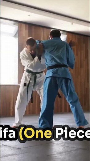 One Piece Kalifa Martial Arts: Epic Fight Scene Revealed! #shorts