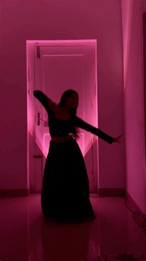 Light link in description#merebina #dance #silhouette