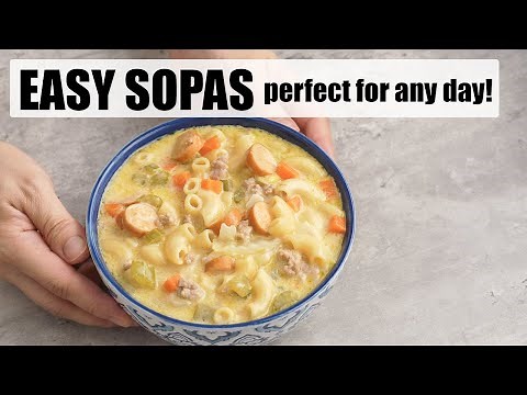Easy Sopas Recipe (Perfect for Beginners!) | Riverten Kitchen