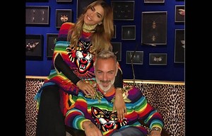 Gianluca Vacchi negó que fue novio de Ariadna Gutiérrez