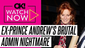 The Brutal Admin Task That Is Keeping Disgraced Ex-Prince Andrew and Sarah Ferguson Drowning in Paperwork, Despair and Humiliation