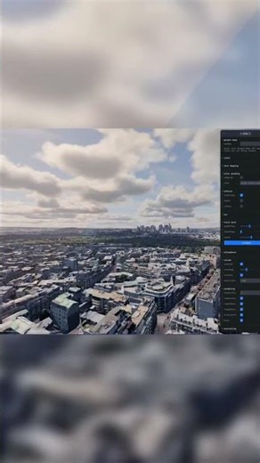 Así se ve Google Maps renderizado como un videojuego 3D
