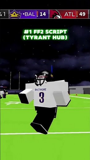 The EASIEST Football Fusion 2 Angles Using Tyrant Hub… 😤⚡ (FF2 Script 2025) #roblox #gaming #ff2