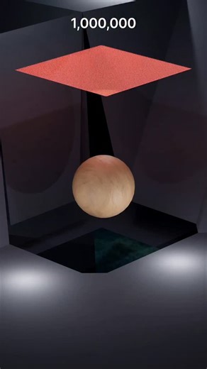 Blender on Instagram: "1K vs 1 TRILLION  Water 3D Simulation #blender #liquid #physics #3d #3dsimulation #animation"