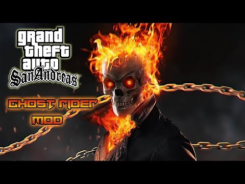 How to Install Ghost Rider Mod in GTA San Andreas