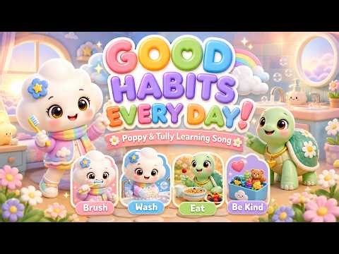 Good Habits Every Day | Nursery Rhymes & Kids Songs | ‪@cloudberrykidsclub‬