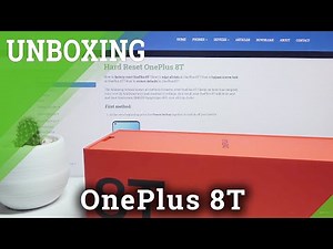 UNBOXING OnePlus 8T – Overview / First Impression