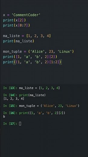 Learn Python in 1 minute! 🐍 🚀