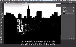 MP数字绘景基础教程 Tutsplus - Digital Matte Painting for Beginners