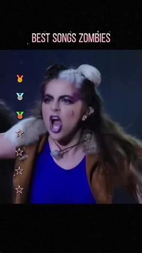 Which Zombies song is your favorite? #Zombies#ZombiesMovie #DisneyZombies #ZombiesSoundtrack #DisneyMusic