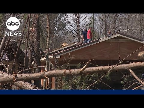 40 tornadoes confirmed in 11 states since Friday