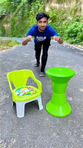 Littile chair Vs Plastic Damru Stool Unboxing and Fitting 🔥