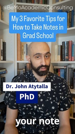 Looking for some tips on how to make effective notes in grad school? Look no further! Here are some stellar tips I used to effectively organize my notes in grad school! #collegestudent #graduatestudents #gradschool #gradschooltips #notetaking #notetakingtips #thesis #bemo #bemoacademicconsulting #bemore | BeMo Academic Consulting Inc | Facebook
