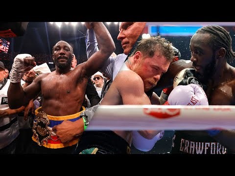 When Trash Talk Goes WRONG In Boxing: Terence Crawford vs Canelo Alvarez