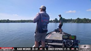 Jake Lawrence might not be a lawyer, but he clearly understands the concept of "quid pro quo!" Not two hours after co-angler William Easley netted a Lawrence 5-pounder as it came off the hook, Lawrence paid his co-angler back with an FFS tutorial (and fish catch). The things you see on Championship Day at the 2025 Phoenix Boats Bass Fishing League All-American Presented by T-H Marine Supplies, man, the things you see. Couple more hours of livestream to go at MajorLeagueFishing.com, on the MLF mo