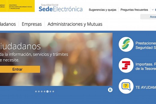 Cómo saber el número de afiliación a la Seguridad Social desde internet