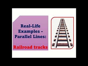📏 Parallel and Intersecting Lines Explained for Kids! ✨