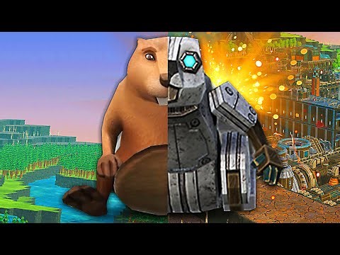 LA INTELIGENCIA ARTIFICIAL DOMINARÁ EL MUNDO en Timberborn