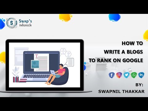 Part1- How to write blog on your WordPress website | Blogs improve ranking & Traffic on your website