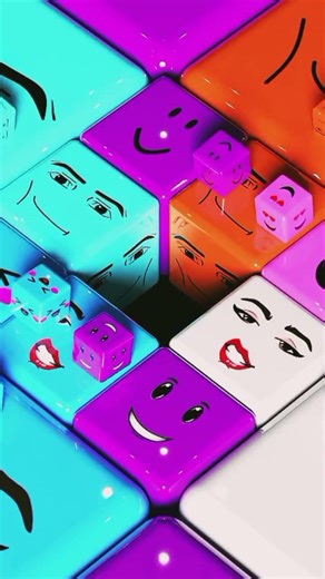 Roblox rolling faces😅😅💆 amazing loop#roblox #robloxfaces #robloxshorts