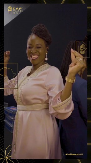 ‏The #CAFAwards2022 vibes are in the air! 🔝