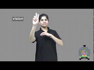 vision (sign 1)