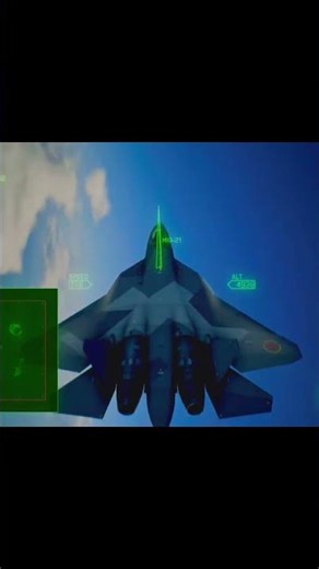 Ace Combat 7: Sukhoi 57 Felon Post Stall Tight Turn