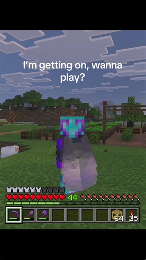 Best message of the night. 💕 #minecraft #minecraftgirl #girlminecraft