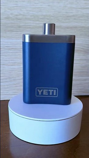 Brisbane SMART LASER DESIGN YETI Flask Engraving