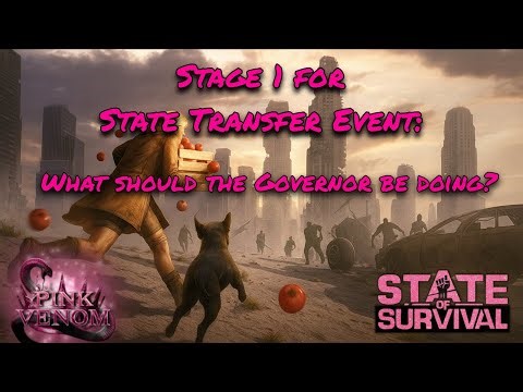 Stage 1 in State Transfer Event, as Governor