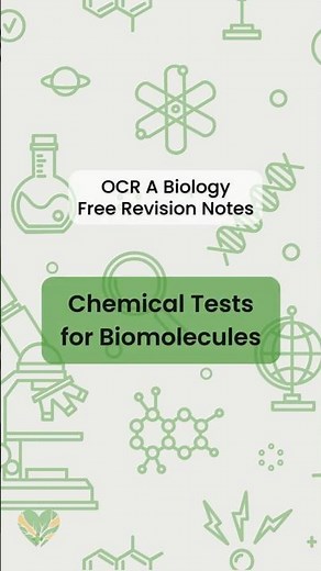 Free OCR A Level Biology Notes: Chemical Tests for Biomolecules