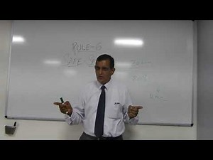 ROR Rule 6 contd by Capt Anil Bhatia