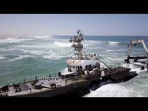 The Namib Skeleton Coast: Looks Too Unreal to Believe