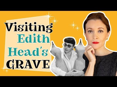 Visiting the GRAVE of Edith Head FAMED Old HOLLYWOOD Costume Designer + HORROR Icon Dwight Frye