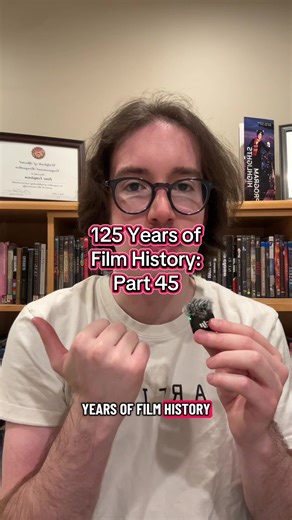125 Years of Film History: Part 45 - 1958 Anticipation of the Night shows us the power of images, and especially shows us how powerful they can be when edited together in the right order #filmtok #125years #stanbrakhage