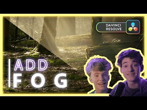 Create Atmospheric Fog with DaVinci Resolve 18’s Depth Map!