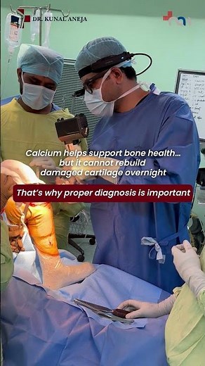 Still Taking Calcium…But Your Joint Pain Isn’t Improving? Know how to treat your knee pain -Dr Kunal