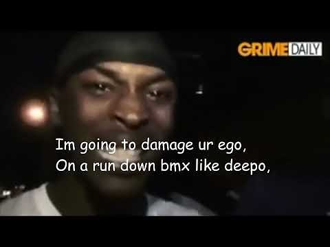 JME check 1 check 2.. (LYRIC VIDEO)