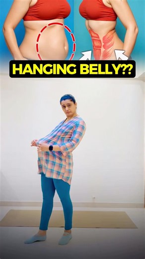 Hanging Belly Fat Exercises for Beginners | Lose Belly Fat at Home