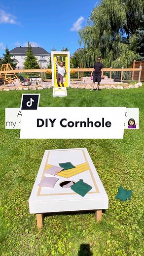 DIY Cornhole Boards: Easy Weekend Project