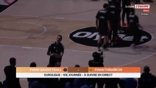 Le Paris Basketball a remis sa bague de champion de France à TJ Shorts