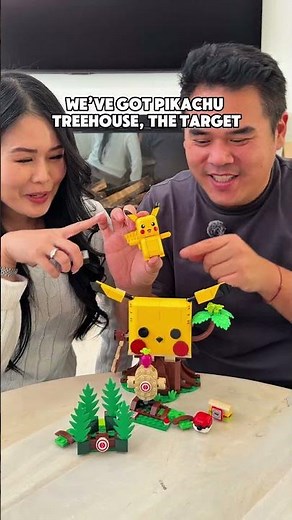 NEW LEGO Pokémon Smart Play sets! ⚡ We’re building Pikachu’s Training House! 🌳