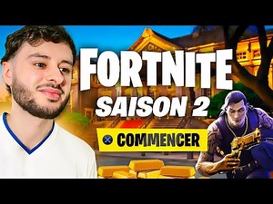 🔴 Je découvre la "SAISON 2" du Chapitre 6 ! (Top 1, Pass de Combat)