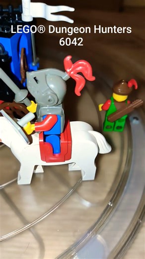 LEGO® 6042 Dungeon Hunters #lego #legovintage #legocastle #legoafol #afol