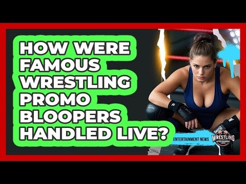 How Were Famous Wrestling Promo Bloopers Handled Live? - Wrestling Entertainment News
