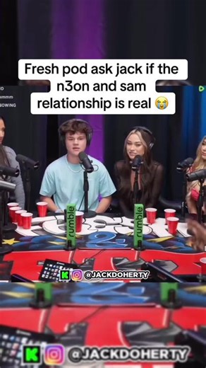 Is the N3on and Sam Relationship Real? Fresh Pod Ask Jack