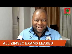WATCH LIVE: All Zimbabwe 2025 High School exams papers leaked
